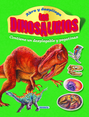 ABRE Y DESPLIEGA LOS DINOSAURIOS 1