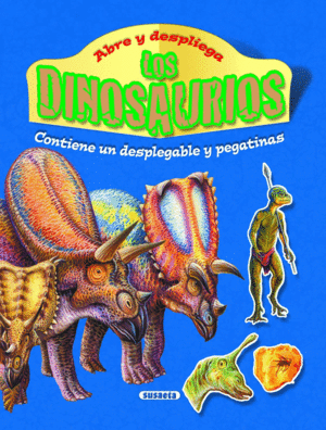 ABRE Y DESPLIEGA LOS DINOSAURIOS 2