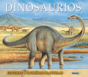 DINOSAURIOS (DIBUJA PLANTILLAS)