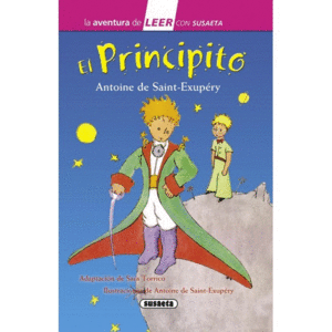 EL PRINCIPITO. DE SAINT-EXUPÉRY, ANTOINE. Libro en papel. 9788483168547  Librería Salesiana