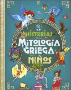 HISTORIA DE LA MITOLOGÍA GRIEGA PARA NIÑOS