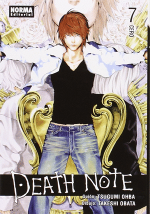 DEATH NOTE 7: CERO