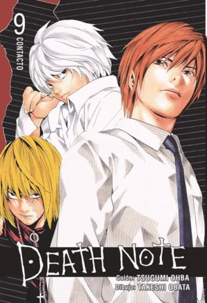 DEATH NOTE 9: CONTACTO