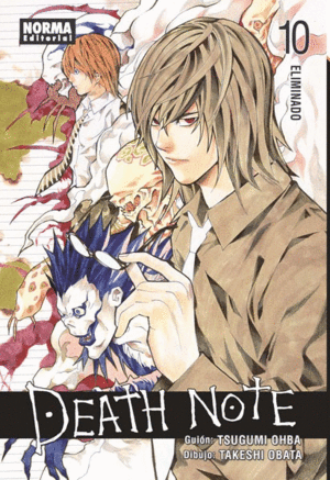 DEATH NOTE 10: ELIMINADO