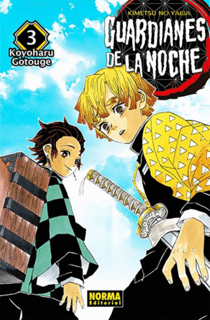 KIMETSU NO YAIBA 3