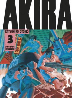 AKIRA 3