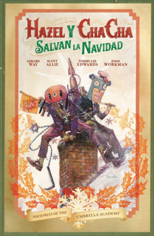 HAZEL Y CHA CHA  SALVAN LA NAVIDAD