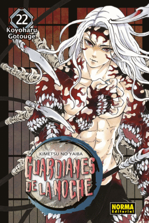 KIMETSU NO YAIBA 22