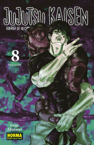 JUJUTSU KAISEN 8: JOYA OCULTA