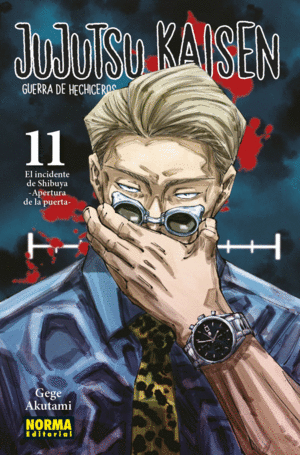 JUJUTSU KAISEN 11: EL INCIDENTE DE SHIBUYA -APERTURA DE LA PUERTA-