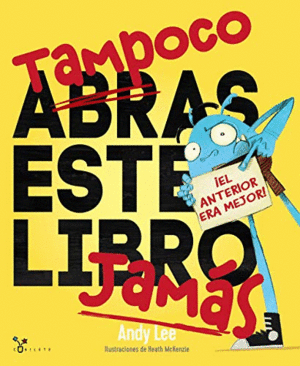 TAMPOCO ABRAS ESTE LIBRO JAMAS