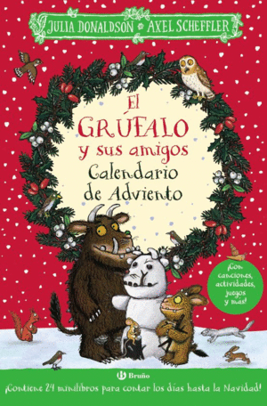 EL GRÚFALO Y SUS AMIGOS CALENDARIO DE ADVIENTO