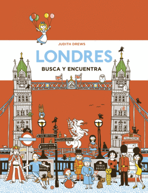 LONDRES BUSCA Y ENCUENTRA - JUDITH DREWS