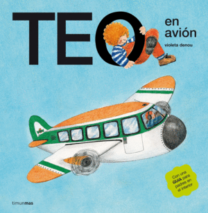 TEO EN AVION - VIOLETA DENOU