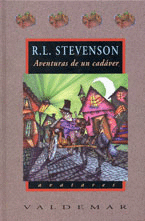 LAS AVENTURAS DE UN CADAVER - R.L. STEVENSON