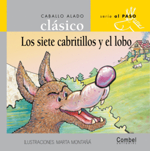 LOS SIETE CABRITILLOS Y EL LOBO - IL. MARTA MONTAÑA