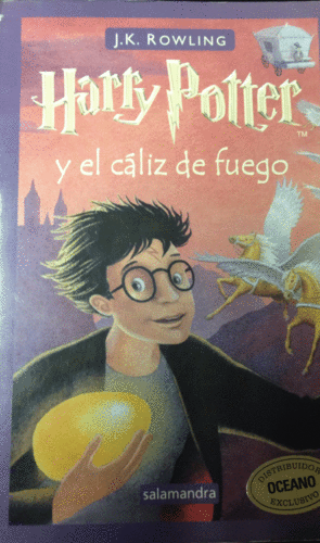 HARRY POTTER Y EL CÁLIZ DE FUEGO (EDICIÓN RAVENCLAW DEL 20º ANIVE RSARIO) (HARRY  POTTER 4), J.K. ROWLING, SALAMANDRA (PUBLICACIONES Y EDICIONES  SALAMANDRA, S.A.)