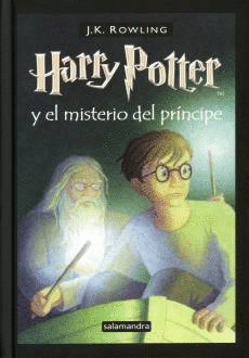 HARRY POTTER Y EL MISTERIO DEL PRINCIPE