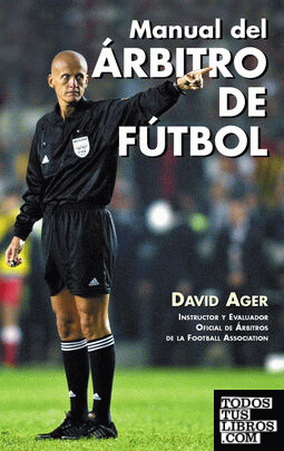 MANUAL DEL ÁRBITRO DE FÚTBOL