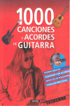 1000 CANCIONES Y ACORDES DE GUITARRA - SERVILIBRO