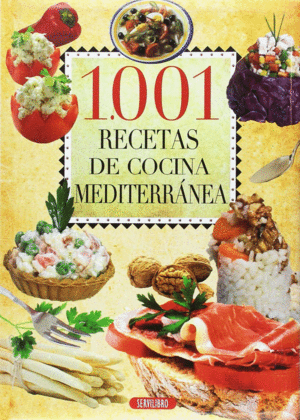 1001 RECETAS DE COCINA MEDITERRANEA