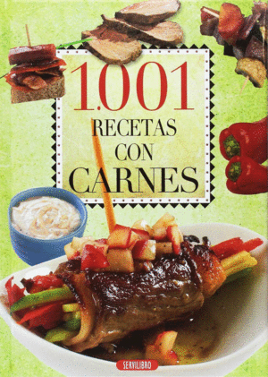 1001 RECETAS CON CARNES