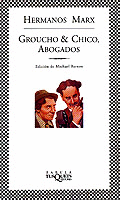 GROUCHO Y CHICO, ABOGADOS - HERMANOS MARX