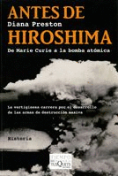 ANTES DE HIROSHIMA - DIANA PRESTON