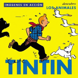 TINTIN - DESCUBRO LOS ANIMALES