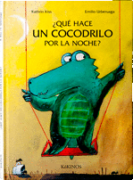 ¿QUE HACE UN COCODRILO POR LA NOCHE?
