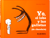 YO, EL LOBO Y LAS GALLETAS (DE CHOCOLATE) - DELPHINE PERRET