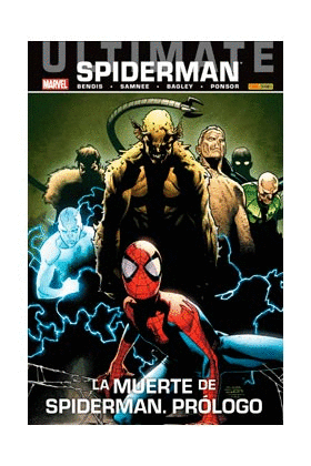 SPIDERMAN: LA MUERTE DE SPIDERMAN: PROLOGO