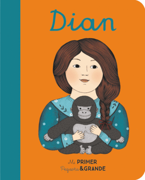 MI PRIMER PEQUEÑA Y GRANDE: DIAN FOSSEY