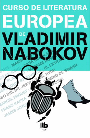 CURSO DE LITERATURA EUROPEA - VLADIMIR NABOKOV