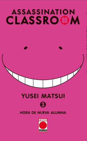 ASSASSINATION CLASSROOM 3: HORA DE NUEVA ALUMNA