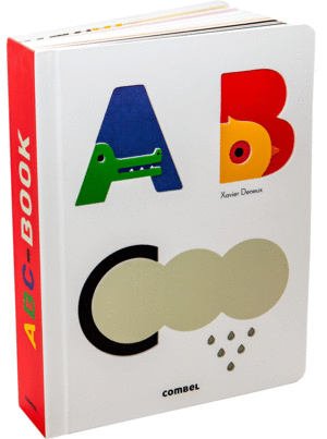 ABC BOOK ABECEDARIO VISUAL EN INGLÉS