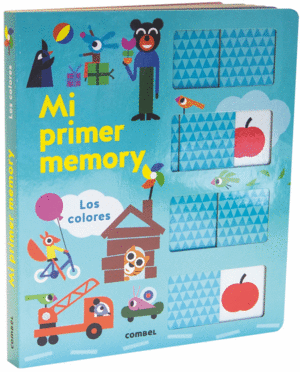 MI PRIMER MEMORY: LOS COLORES