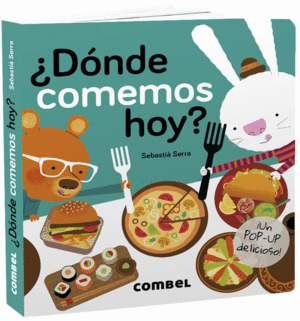 ¿DÓNDE COMEMOS HOY?