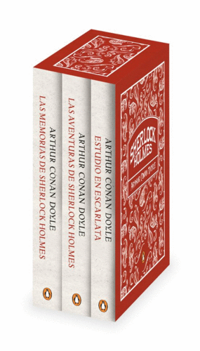 SHERLOCK HOLMES : ESTUDIO EN ESCARLATA ; LAS AVENTURAS DE SHERLOCK HOLMES ; LAS MEMORIAS DE SHERLOCK HOMES