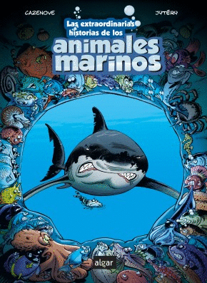 LAS EXTRAORDINARIAS HISTORIAS DE LOS ANIMALES MARINOS