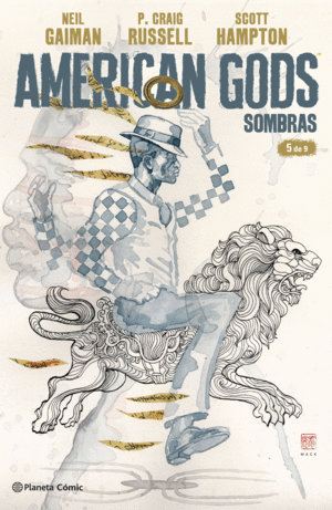 AMERICAN GODS SOMBRAS Nº 05/09