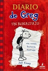 DIARIO DE GREG 1: UN RENACUAJO