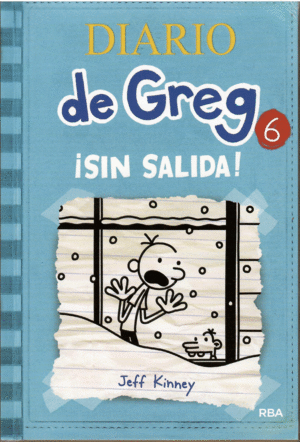 DIARIO DE GREG 6: ¡SIN SALIDA!