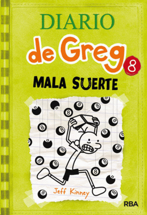 DIARIO DE GREG 8: MALA SUERTE