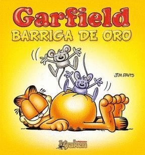 GARFIELD: BARRIGA DE ORO