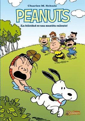 PEANUTS. ¡LA FELICIDAD ES UNA MANTITA CALIENTE!