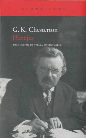 HEREJES - G. K. CHESTERTON