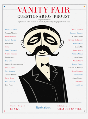 VANITY FAIR CUESTIONARIOS PROUST