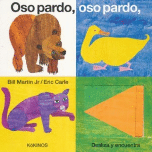 OSO PARDO, OSO PARDO, ¿QUE VES?