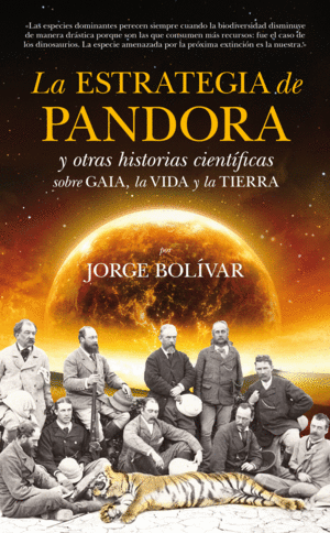 LA ESTRATEGIA DE PANDORA - JORGE BOLIVAR